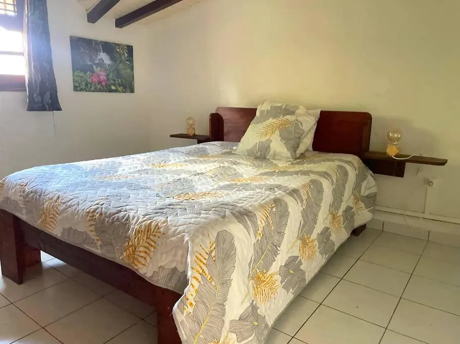L'Appartement Fruit De La Passion Le Gosier  Lägenhet Le Gosier (Grande-Terre)
