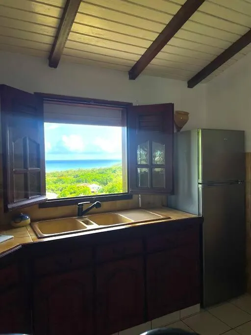Lägenhet L'Appartement Fruit De La Passion Le Gosier